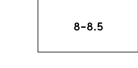 8-8.5