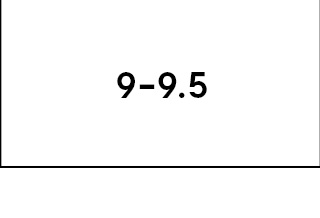 9-9.5
