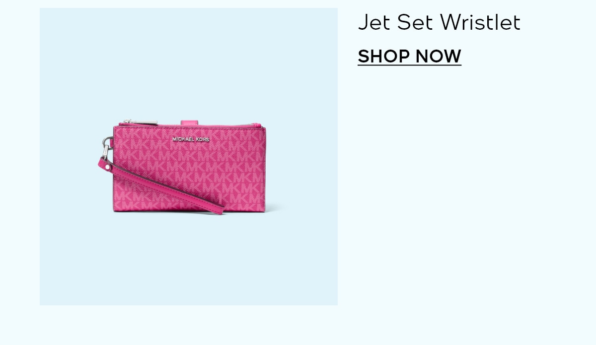 Jet Set Wristlet SHOP NOW