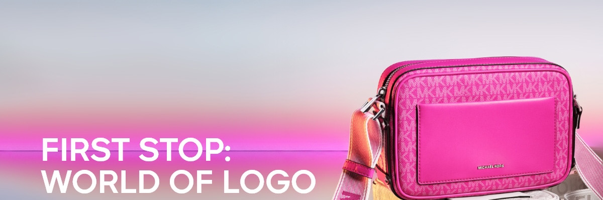 FIRST STOP: WORLD OF LOGO