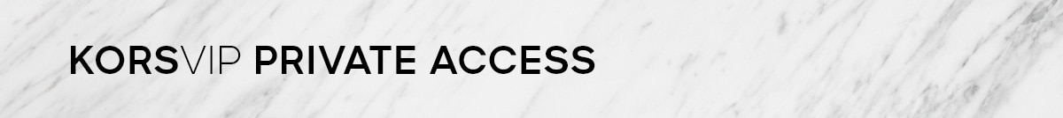 KORSVIP PRIVATE ACCESS