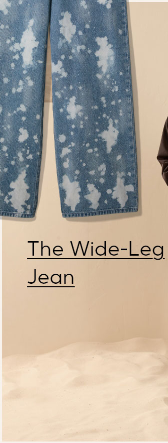 The Wide-Leg Jean