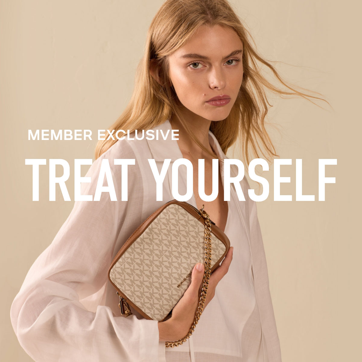 MEMBER EXCLUSIVE TREAT YOURSELF