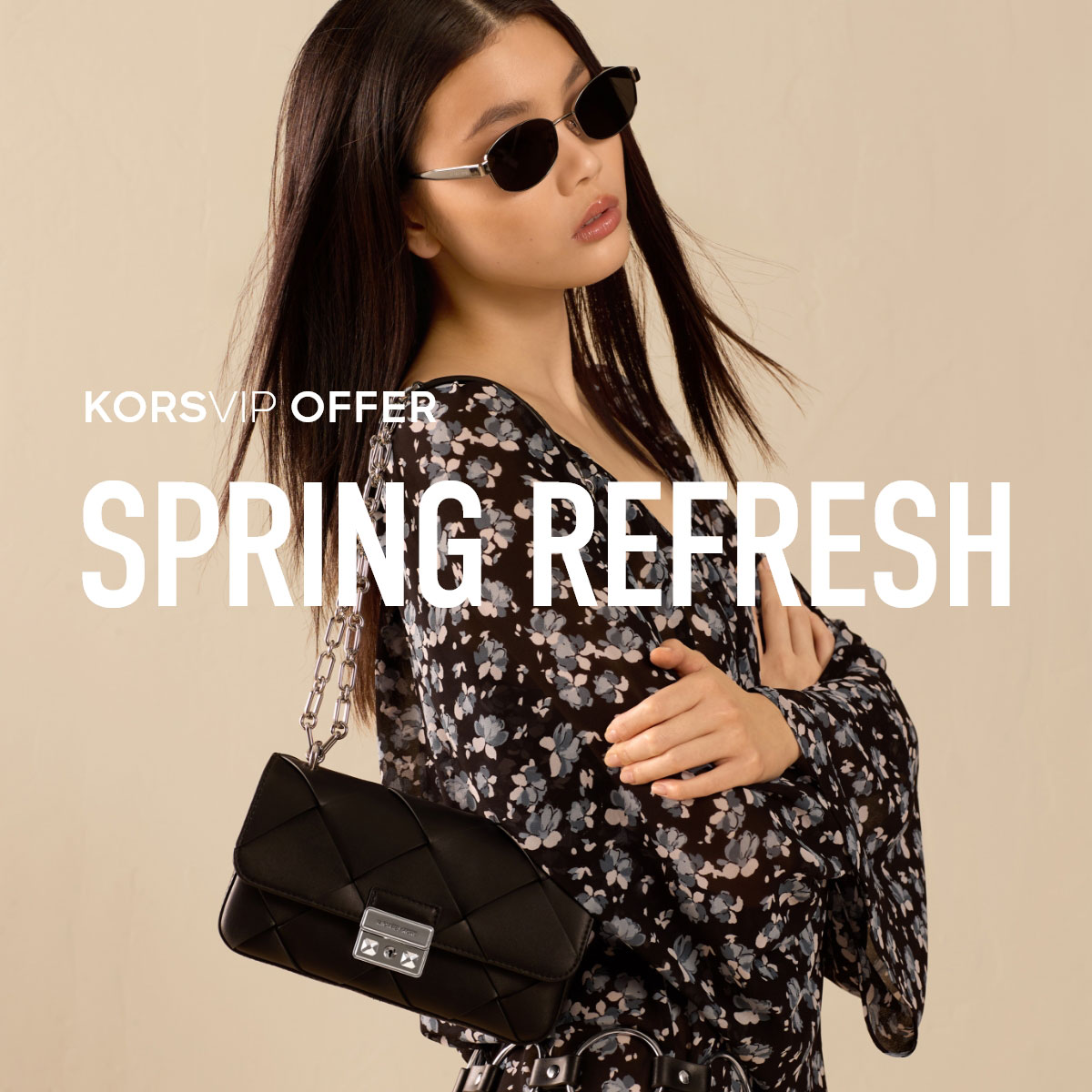 KORSVIP OFFER SPRING REFRESH