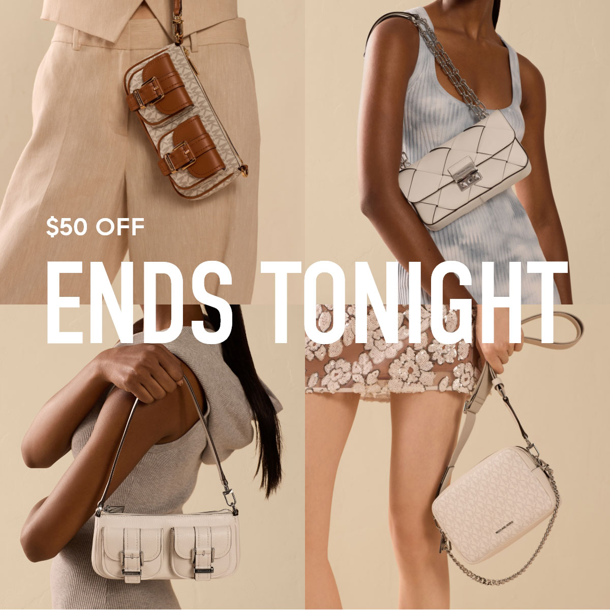 $50 OFF ENDS TONIGHT