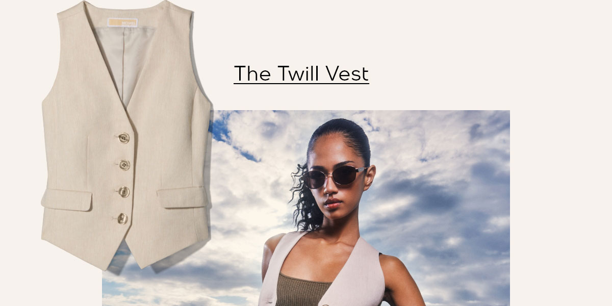 The Twill Vest