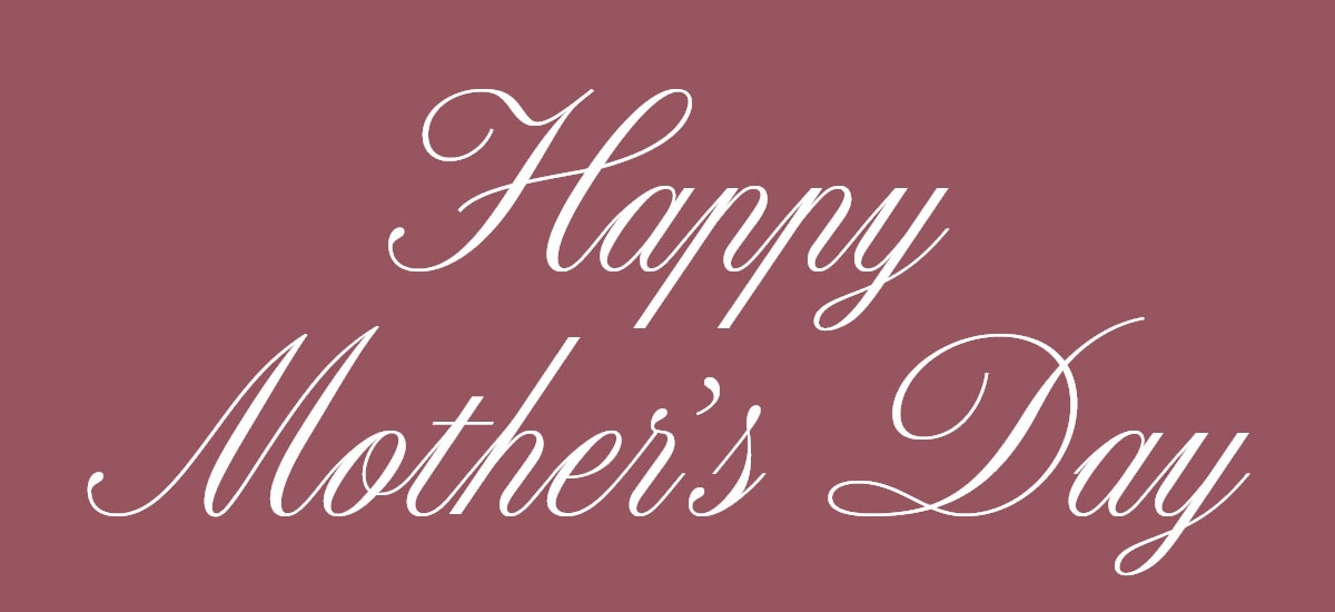 Happy Mother's Day