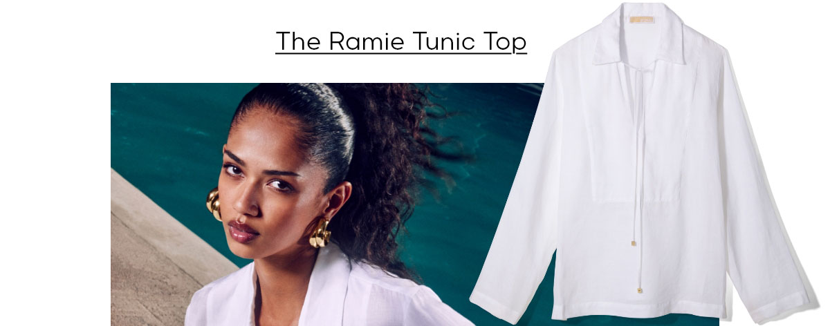 The Ramie Tunic Top