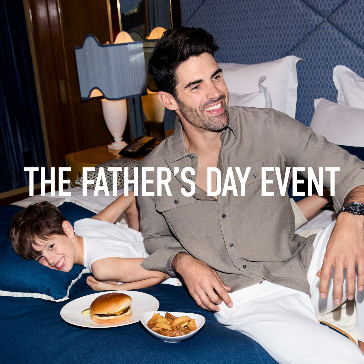 THE FATHER'S DAY EVENT