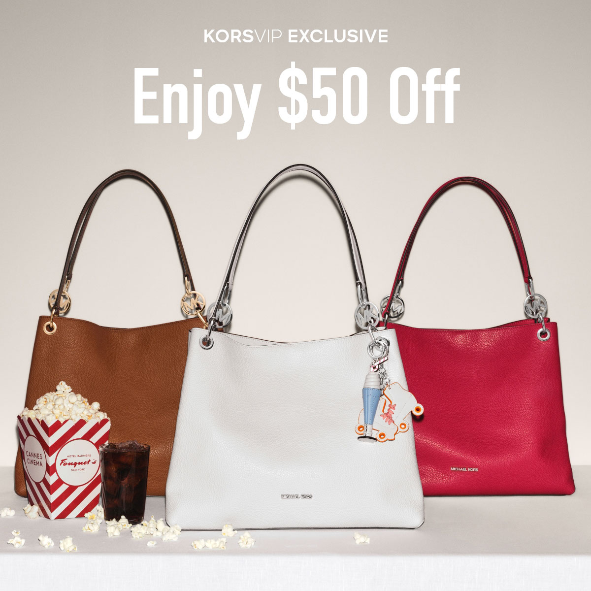 KORSVIP EXCLUSIVE Enjoy $50 Off