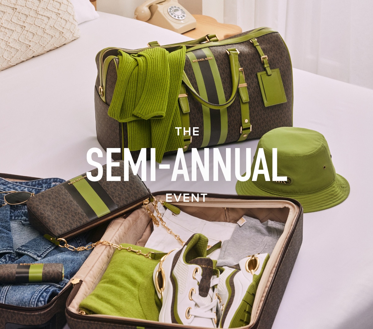 THE  SEMI-ANNUAL EVENT
