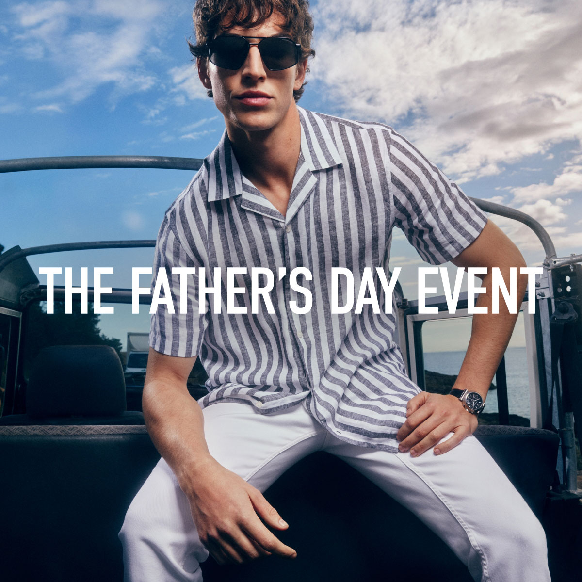 THE FATHER'S DAY EVENT