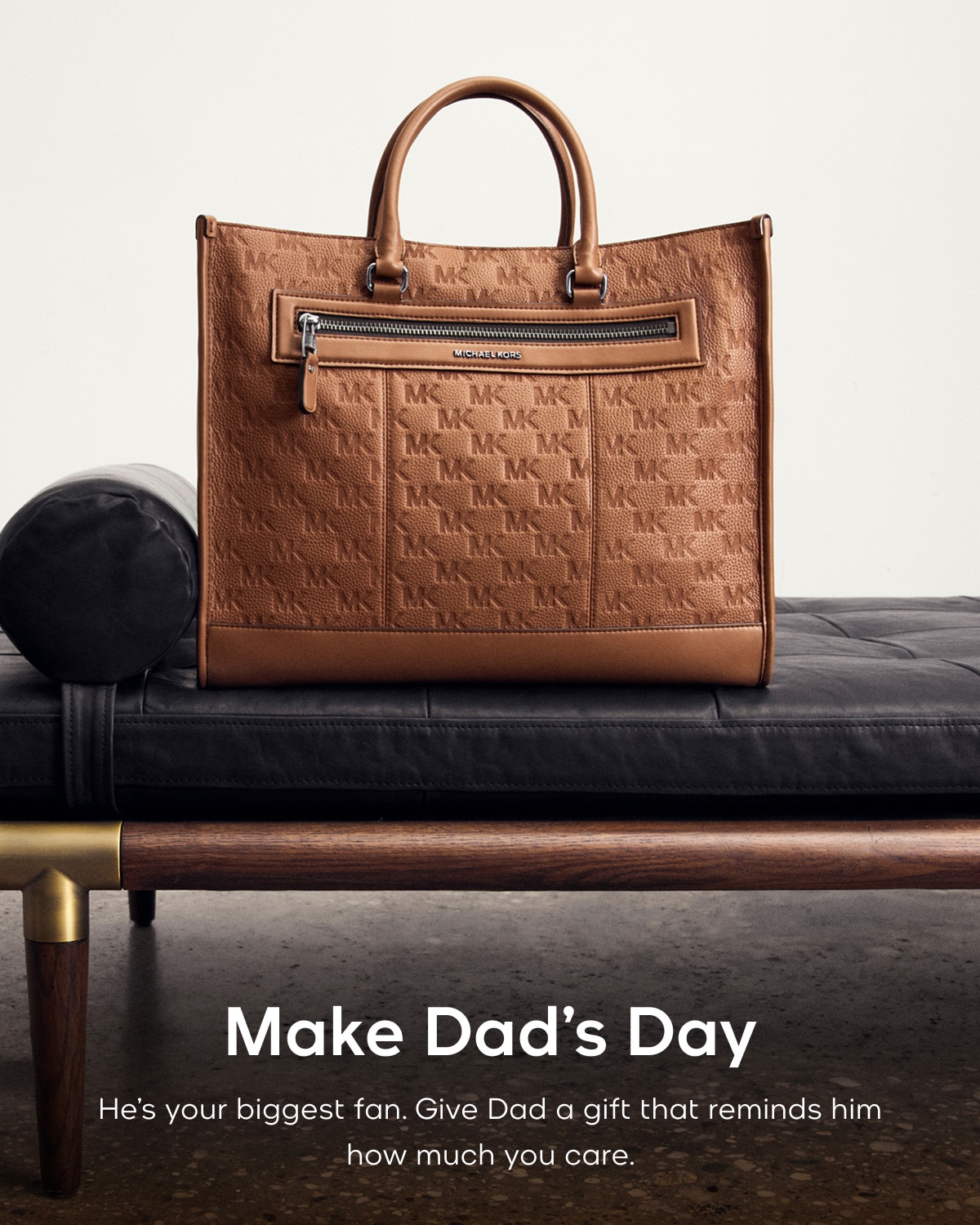 He’s your biggest fan. Give Dad a gift that reminds him how much you care. 