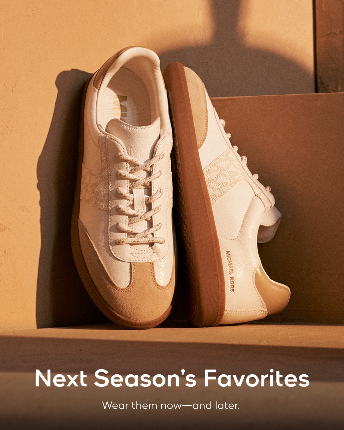 Next Season's Favorites Wear them now--and later